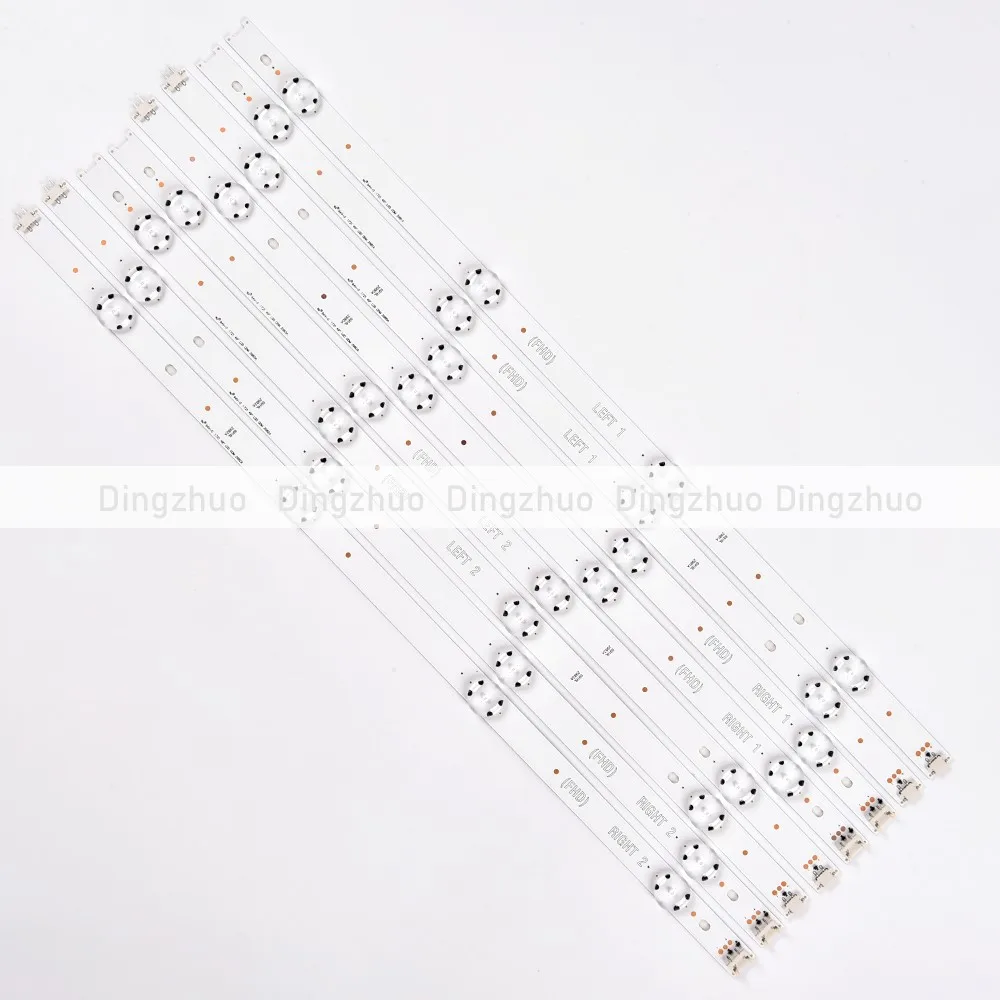 LED Backlight Strips for LG 49inch 49CSP-6916L-2980A/2981A/2982A/2983A TV Backlight Arry 49LJ5100-UC 49LJ510M-UB 49LV300C-ZA
LED Backlight Strips for LG 49inch 49CSP-6916L-2980A/2981A/2982A/2983A TV Backlight Arry 49LJ5100-UC 49LJ510M-UB 49LV300C-ZA