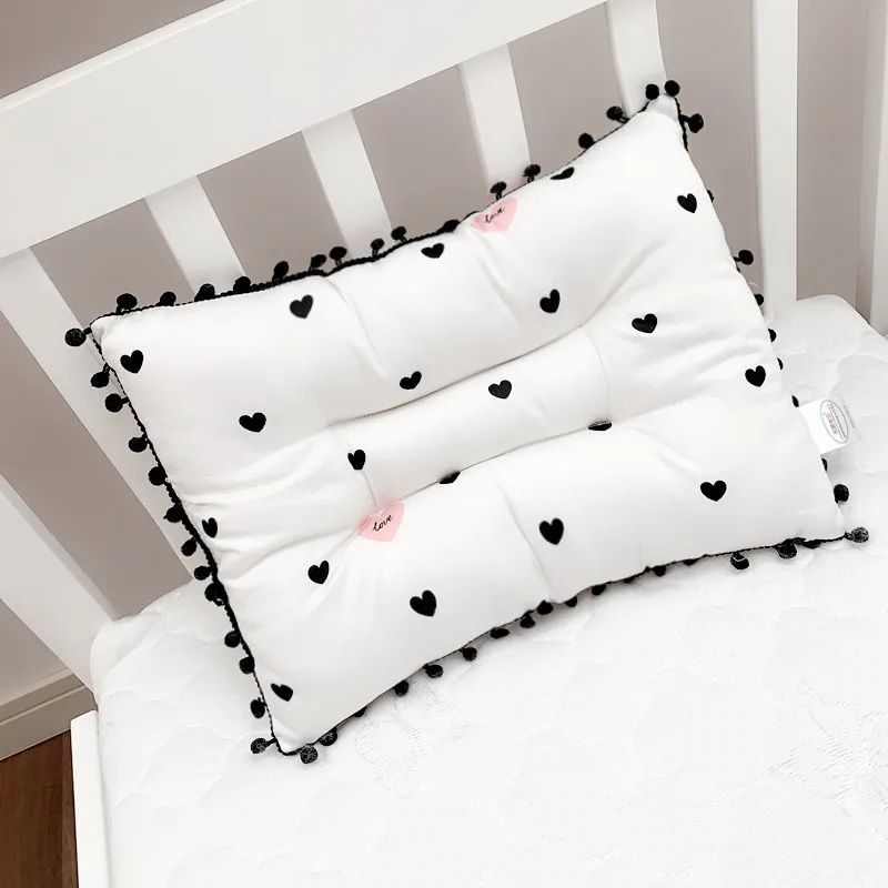 Nordic Cotton Pillow For Children Neck Protection Pillow With Tassels 1-3-5 Years Old Beddings Baby And Child Beddroom Decor
Nordic Cotton Pillow For Children Neck Protection Pillow With Tassels 1-3-5 Years Old Beddings Baby And Child Beddroom Decor