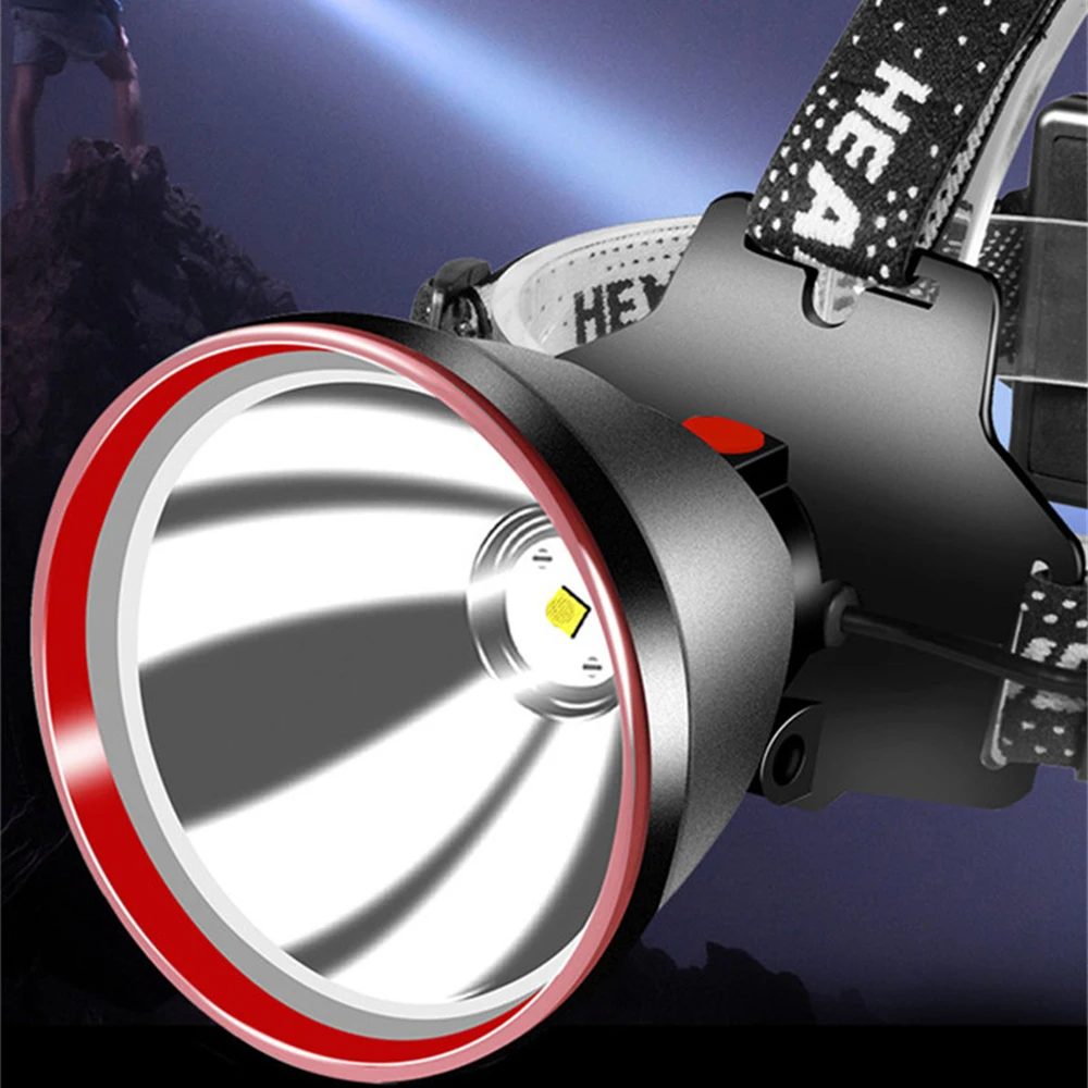 1000M Long Range Super Powerful Led Headlamp 18650 Headlight USB Rechargeable Outdoor Fishing Head Flashlight Camp Lamp
1000M Long Range Super Powerful Led Headlamp 18650 Headlight USB Rechargeable Outdoor Fishing Head Flashlight Camp Lamp