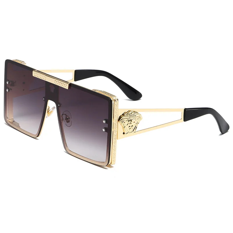 Big Square 2023 Modern Personality Girls Cool Sunglasses Fashion Men Women Retro Luxury Design Sun Glasses Oculos De Sol UV400
Big Square 2023 Modern Personality Girls Cool Sunglasses Fashion Men Women Retro Luxury Design Sun Glasses Oculos De Sol UV400