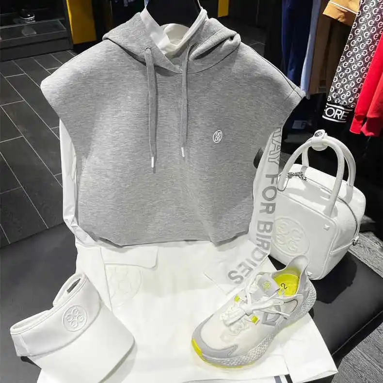 Spring Golf Clothing Men's and Women's Same Golf Wear Ladies New Goods Qutdoor Sports Leisure Vest Slim Comfortable Jackets Top
Spring Golf Clothing Men's and Women's Same Golf Wear Ladies New Goods Qutdoor Sports Leisure Vest Slim Comfortable Jackets Top