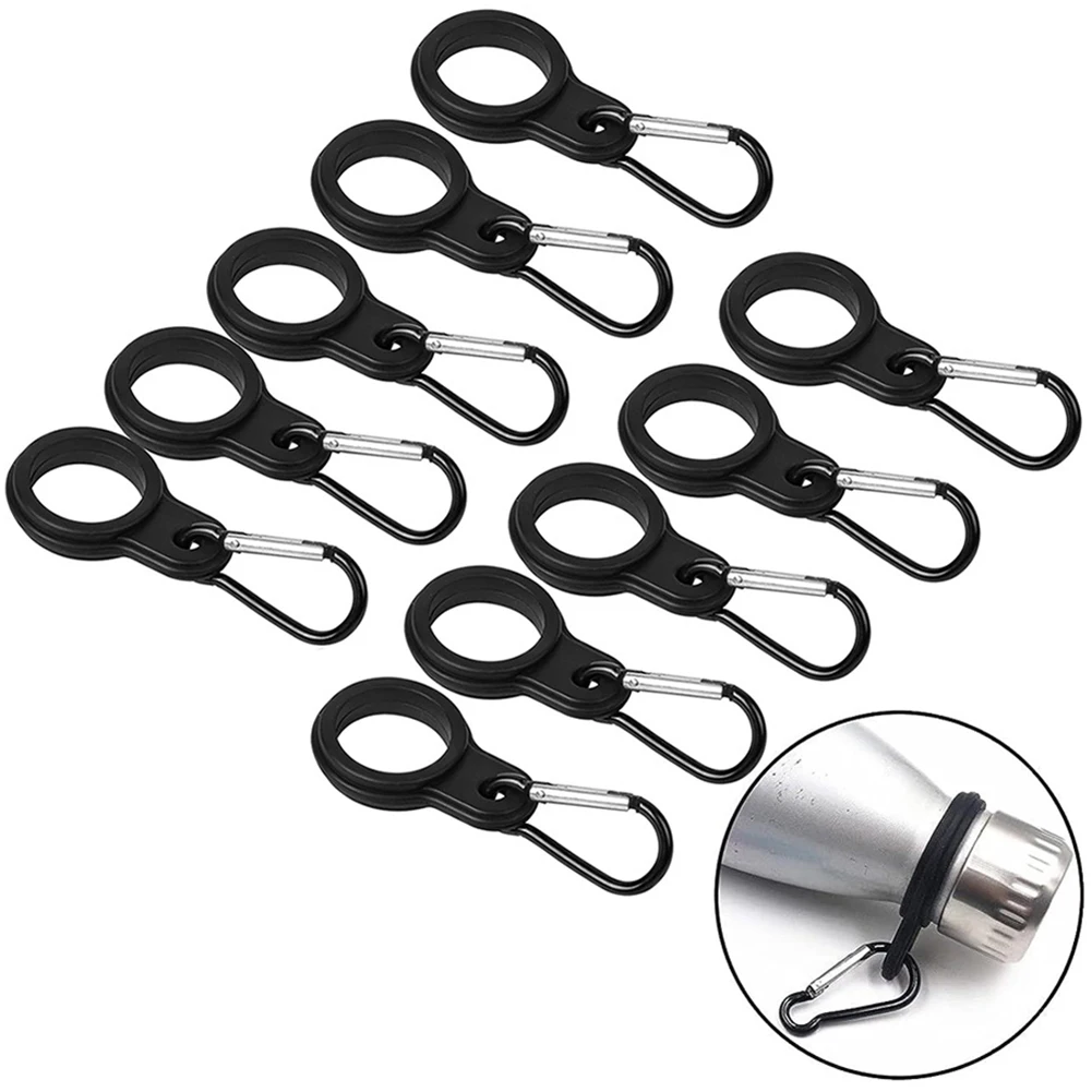 10pcs Silicone Water Bottle Buckle Portable Sports Kettle Buckle Holder With Carabiner Camping Hiking Supplies
10pcs Silicone Water Bottle Buckle Portable Sports Kettle Buckle Holder With Carabiner Camping Hiking Supplies