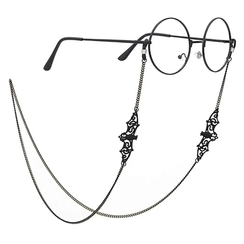 Eyeglasses Straps Bat Beads Link Chain Glasses Hollow Chains Eyewear Glasses Sunglasses Cable Holder Strap Neck Band Accessories
Eyeglasses Straps Bat Beads Link Chain Glasses Hollow Chains Eyewear Glasses Sunglasses Cable Holder Strap Neck Band Accessories