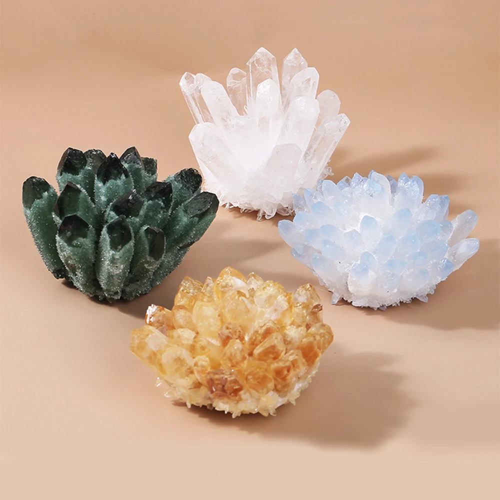 1PC Natural Citrine IrregularQuartz Crystal Mineral Specimen Crystals And Stones Healing Energy Feng Shui Accessory Home Decor
1PC Natural Citrine IrregularQuartz Crystal Mineral Specimen Crystals And Stones Healing Energy Feng Shui Accessory Home Decor