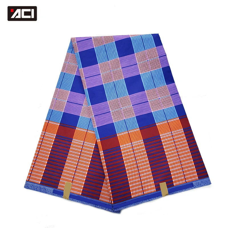 ACI New African Wax Prints Fabric Ankara Wholesale Veritable Polyester Wax Tissus Africains Pagne African Ankara Fabrics 6 Yards
ACI New African Wax Prints Fabric Ankara Wholesale Veritable Polyester Wax Tissus Africains Pagne African Ankara Fabrics 6 Yards