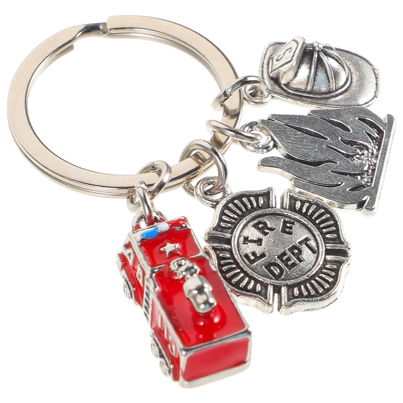 Keychain Pendant Hanging Holder Decorations Firefighter Zinc Alloy Decorative Ornament Bag Ornaments
Keychain Pendant Hanging Holder Decorations Firefighter Zinc Alloy Decorative Ornament Bag Ornaments