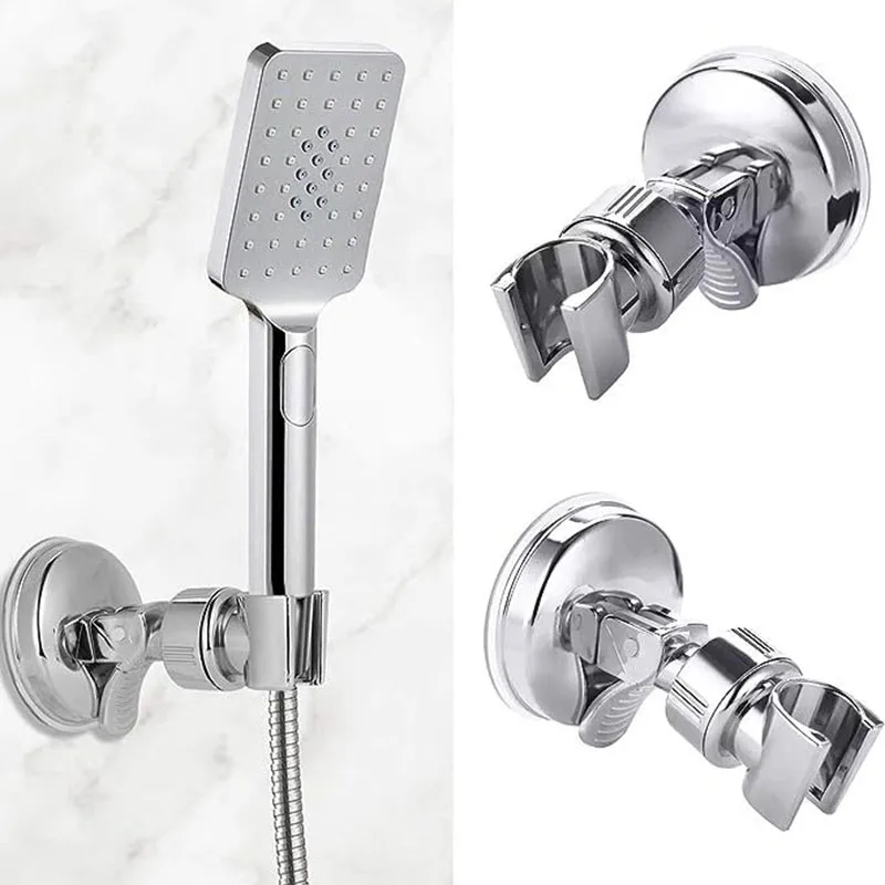 Shower Head Holder Adjustable Shower Holder Rack Bracket Suction Cup Wall Mount No Punching Bracket Bathroom Accessories 
Shower Head Holder Adjustable Shower Holder Rack Bracket Suction Cup Wall Mount No Punching Bracket Bathroom Accessories