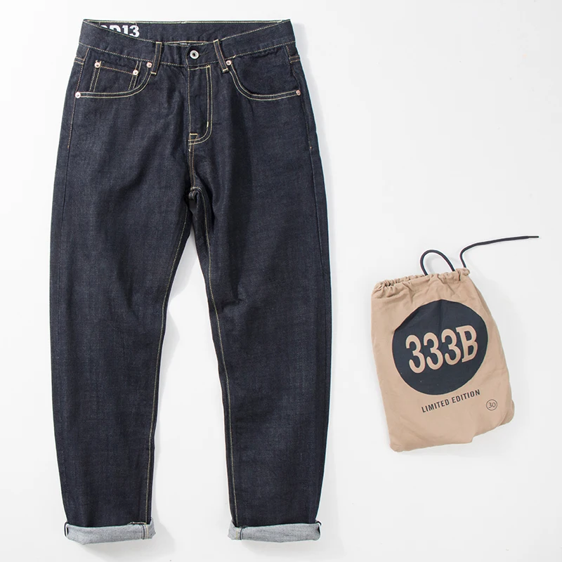 New Chi Er hundred match small straight loose casual pants trend original cow retro primary color jeans and trousers
New Chi Er hundred match small straight loose casual pants trend original cow retro primary color jeans and trousers
