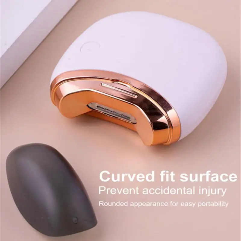 

Ленивая электрическая машинка для стрижки ногтей USB Автоматический триммер для ногтей Ножницы для ногтей дрель для ногтей Легкая отделка для ногтей зеркальный инструмент для ухода за ногтями