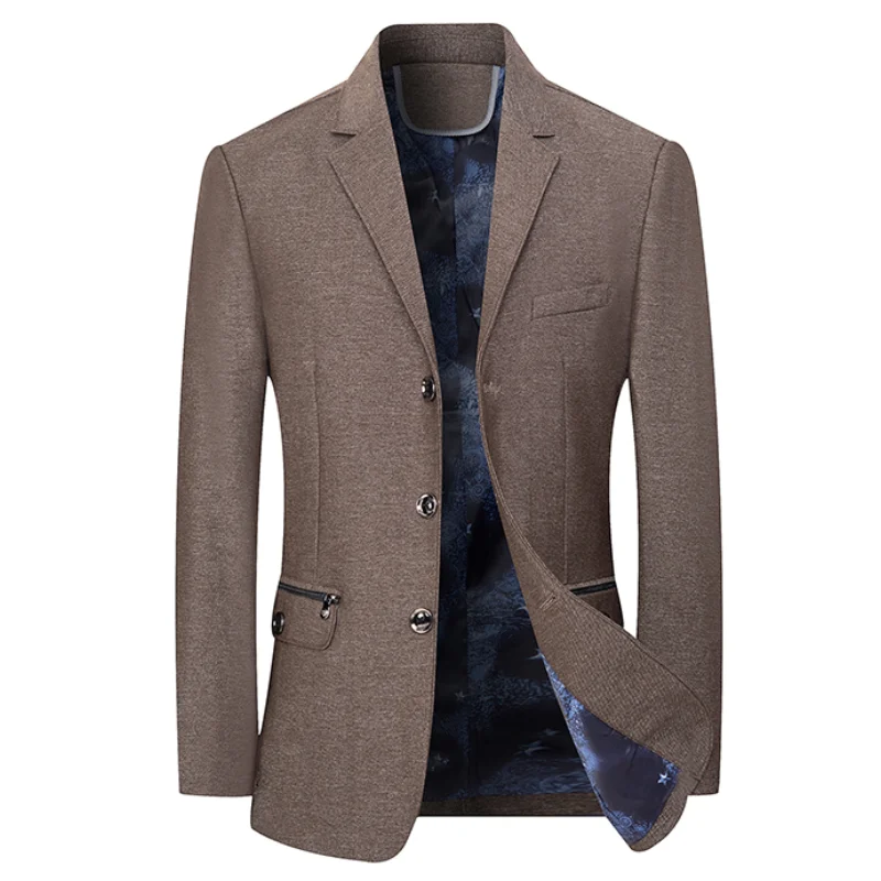 4XL Brand Blazers Men Jackets Casual Coats Handsome Masculino Business Suits Solid Men's Blazers Tops Hombre Wedding Suit Jacket
4XL Brand Blazers Men Jackets Casual Coats Handsome Masculino Business Suits Solid Men's Blazers Tops Hombre Wedding Suit Jacket