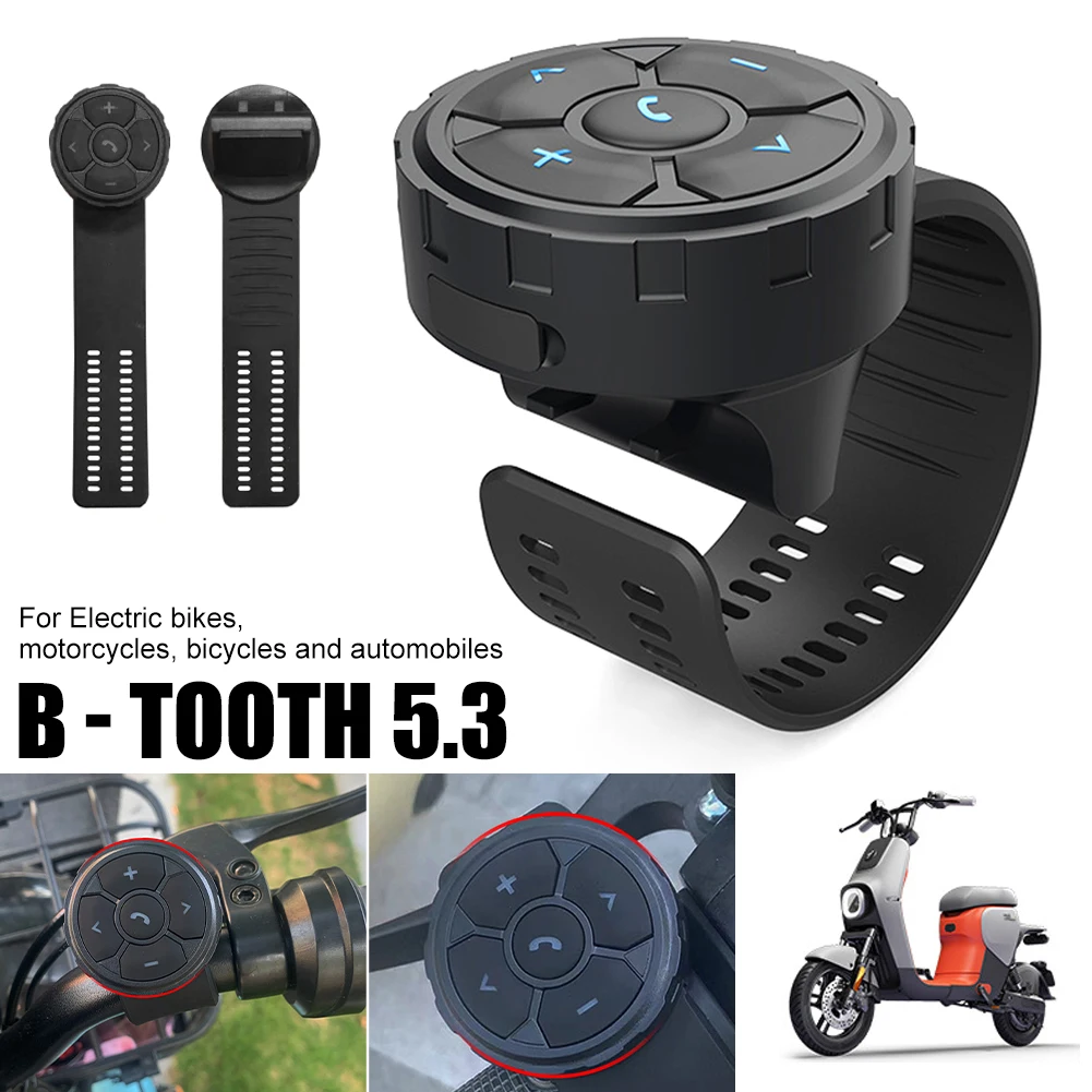 Upgrade Car Steering Wheel Control Button BT V5.3 Wireless Remote Controller For Android DVD GPS Navigation Radio Music Player
Upgrade Car Steering Wheel Control Button BT V5.3 Wireless Remote Controller For Android DVD GPS Navigation Radio Music Player