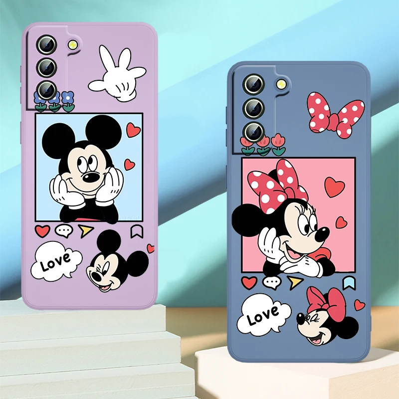 Anime Minnie Mickey Cute Phone Case For Samsung Galaxy S22 S21 S20 S10 Note 20 10 Ultra Plus Pro FE Lite TPU Liquid Fundas Cover
Anime Minnie Mickey Cute Phone Case For Samsung Galaxy S22 S21 S20 S10 Note 20 10 Ultra Plus Pro FE Lite TPU Liquid Fundas Cover