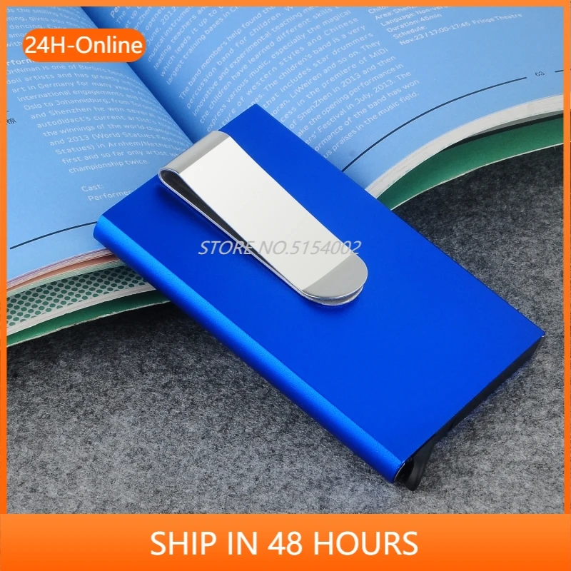 Metal Business ID Travel Card Wallet Automatic Pop Up ID Credit Card Holder Men Women Business Card Case Stainless Steel Clip #A
Metal Business ID Travel Card Wallet Automatic Pop Up ID Credit Card Holder Men Women Business Card Case Stainless Steel Clip #A