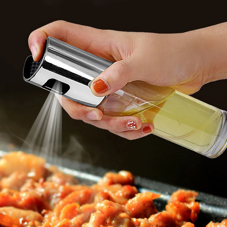 Kitchen Stainless Steel Olive Oil Sprayer Bottle Pump Oil Pot Leak-proof Grill BBQ Sprayer Oil Dispenser BBQ Cookware Tools
Kitchen Stainless Steel Olive Oil Sprayer Bottle Pump Oil Pot Leak-proof Grill BBQ Sprayer Oil Dispenser BBQ Cookware Tools