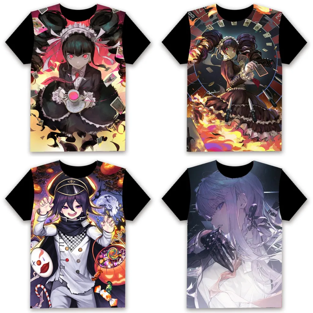 Футболка с круглым вырезом и коротким рукавом, Черная
Футболка с круглым вырезом и коротким рукавом, Черная