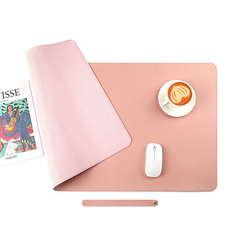 Multifunctional Desk Pad, Waterproof Desk Blotter Protector, Leather Desk Writing Mat Mouse Pad (11x23 inch)
Multifunctional Desk Pad, Waterproof Desk Blotter Protector, Leather Desk Writing Mat Mouse Pad (11x23 inch)
