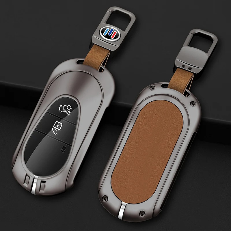 Zinc Alloy+Leather+TPU Car Remote Key Bag For Mercedes Benz New S C Class W223 W206 400L 260L S580 S480 2021 2022 Accessories
Zinc Alloy+Leather+TPU Car Remote Key Bag For Mercedes Benz New S C Class W223 W206 400L 260L S580 S480 2021 2022 Accessories