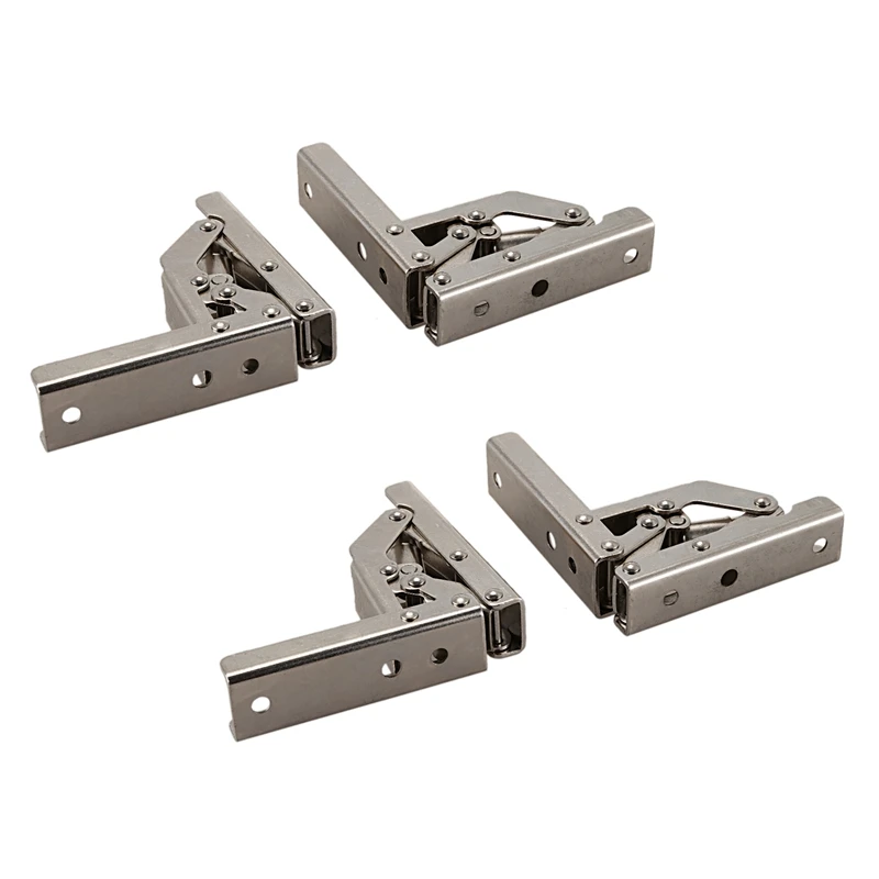90 Degree Folding Hinge Simple Installation Conversion 180 Degree Table Support Sheet Concealed Flap Hinge X4
90 Degree Folding Hinge Simple Installation Conversion 180 Degree Table Support Sheet Concealed Flap Hinge X4