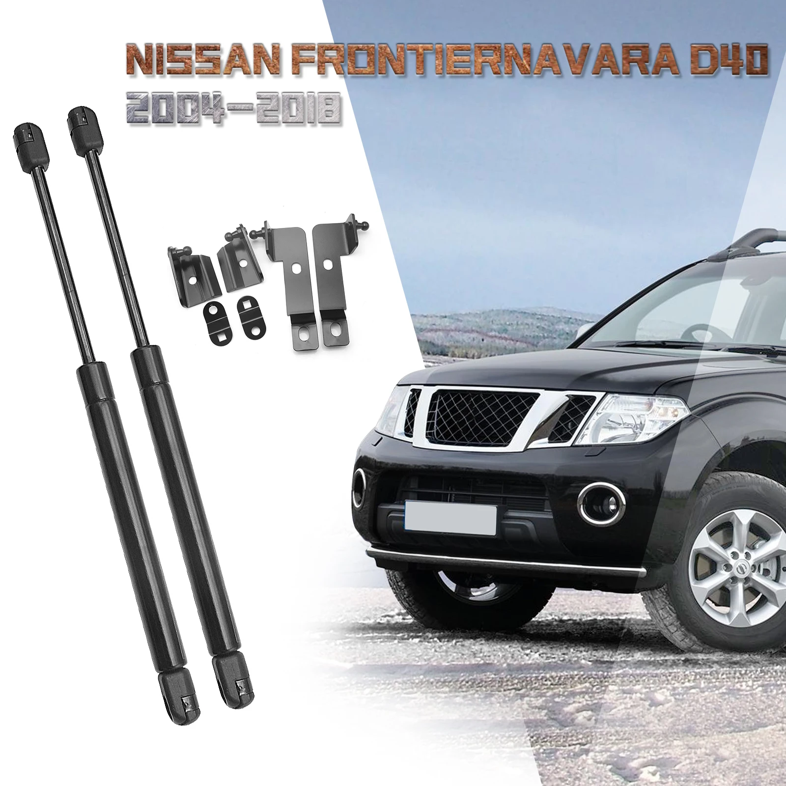 2pcs Car Front Engine Hood Lift Supports Props Rod Arm Gas Springs Shocks Strut Bars For Nissan Frontier Navara D40 2004-2018
2pcs Car Front Engine Hood Lift Supports Props Rod Arm Gas Springs Shocks Strut Bars For Nissan Frontier Navara D40 2004-2018