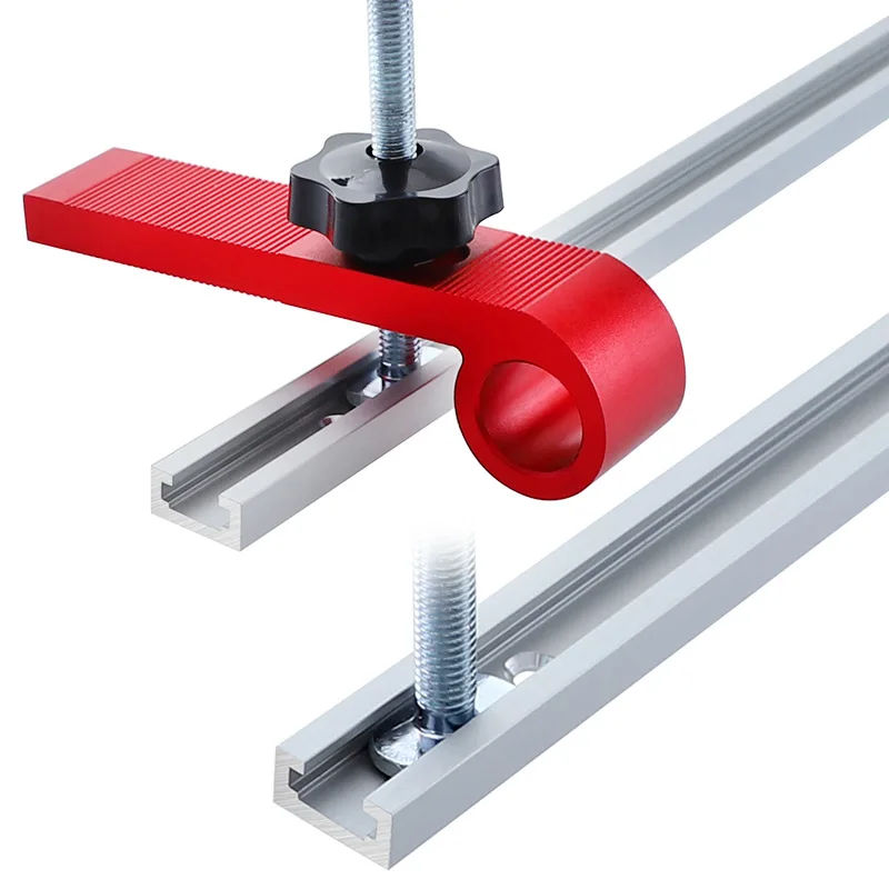 300-400MM Woodworking Chute Rail T-track T-slot Miter Track Jig T Screw Fixture Slot 19x9.5mm Table Saw Router Table DIY Tools
300-400MM Woodworking Chute Rail T-track T-slot Miter Track Jig T Screw Fixture Slot 19x9.5mm Table Saw Router Table DIY Tools