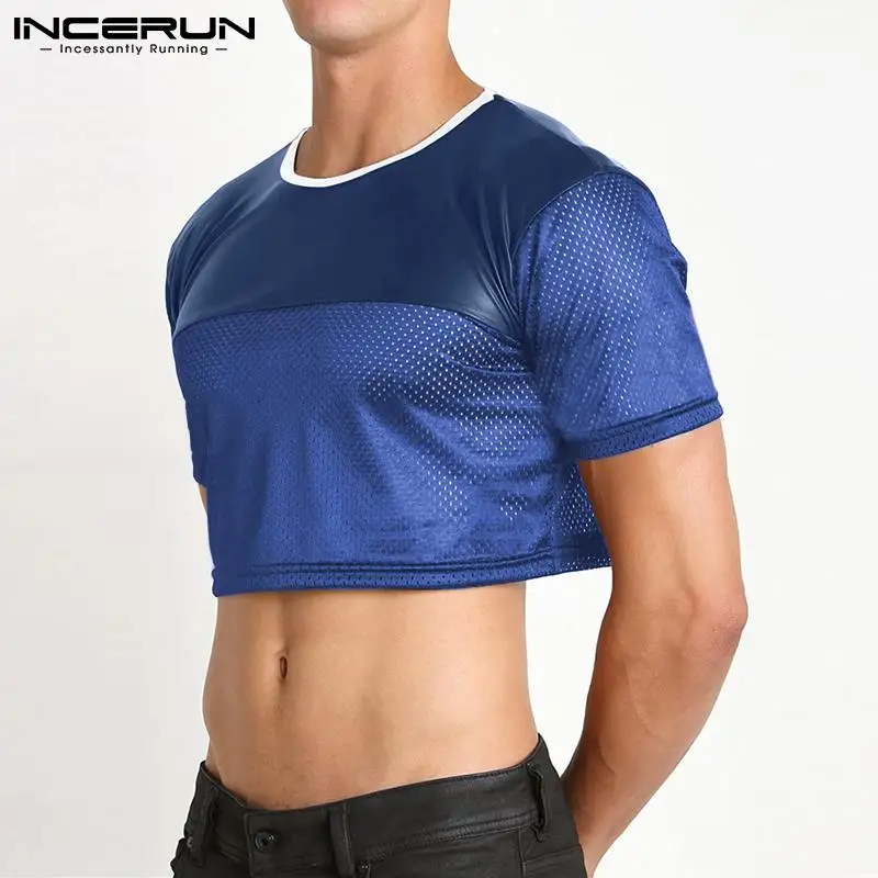 Handsome Well Fitting Men's Solid Comfortable Camiseta Short Sleeve Crop Tops 2022 Stylish Male Patchwork Cropped T-Shirts S-5XL
Handsome Well Fitting Men's Solid Comfortable Camiseta Short Sleeve Crop Tops 2022 Stylish Male Patchwork Cropped T-Shirts S-5XL