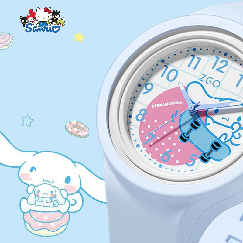 Sanrio Cinnamoroll Children Quartz Watches Kawaii Cute Kuromi Cartoon Student Examination Watch Girls Children Birthday Gifts
Sanrio Cinnamoroll Children Quartz Watches Kawaii Cute Kuromi Cartoon Student Examination Watch Girls Children Birthday Gifts