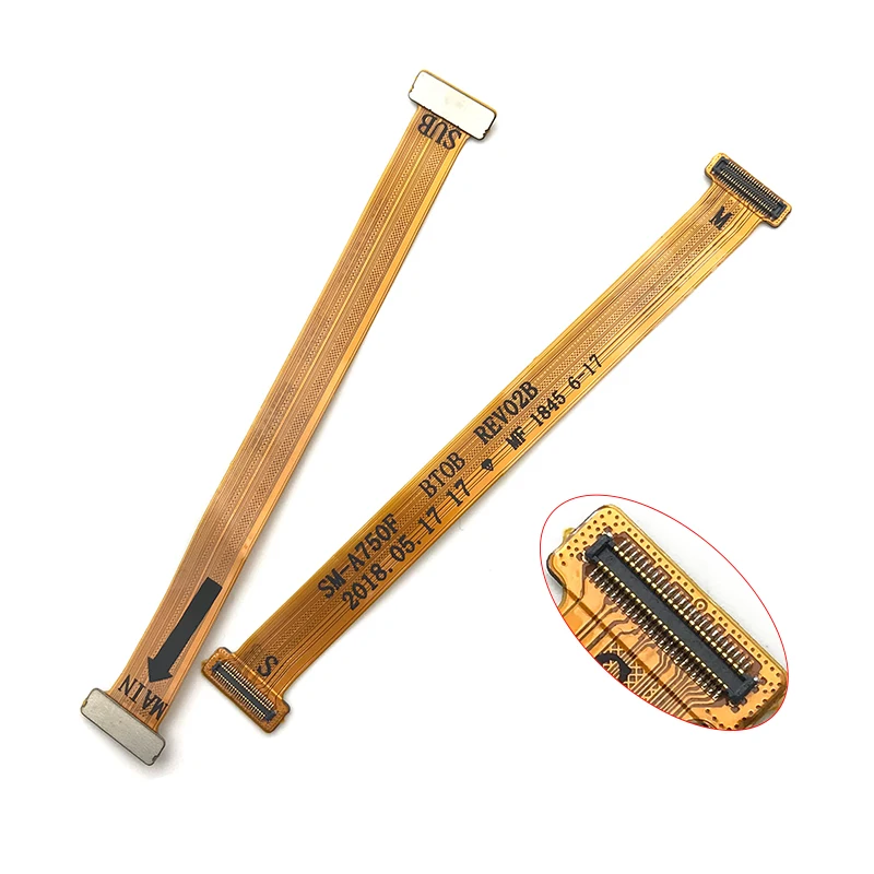 For Samsung Galaxy A7 2018 A750 A750F Connect Mainboard To LCD Screen Ribbon Replacement Parts New Main Flex Cable
For Samsung Galaxy A7 2018 A750 A750F Connect Mainboard To LCD Screen Ribbon Replacement Parts New Main Flex Cable