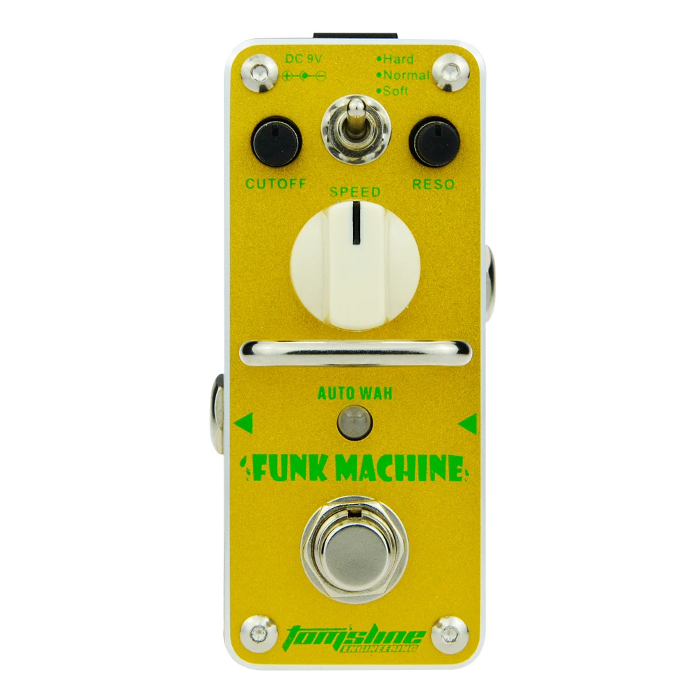 AROMA AFK-3 Guitar Effect Pedal Funk Machine Auto Wah Electric Guitar Effect Pedal Mini Single Effect Guitar Accessories
AROMA AFK-3 Guitar Effect Pedal Funk Machine Auto Wah Electric Guitar Effect Pedal Mini Single Effect Guitar Accessories