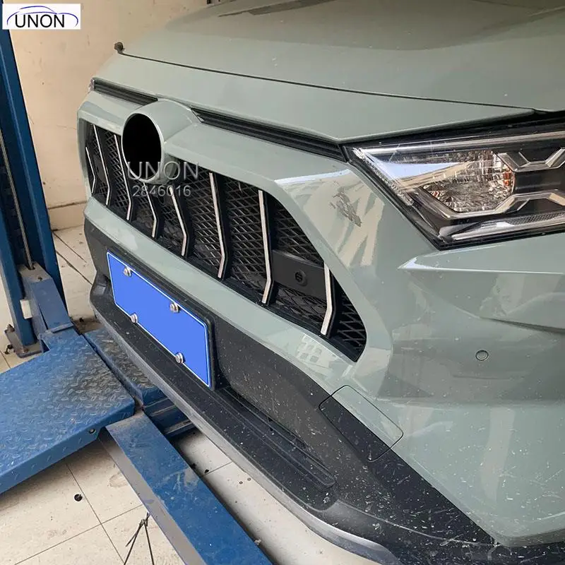 For Toyota RAV4 2019 2020 5th China Open Refitted Martha Black Knight Mesh Grille Front Decoration Accessories
For Toyota RAV4 2019 2020 5th China Open Refitted Martha Black Knight Mesh Grille Front Decoration Accessories