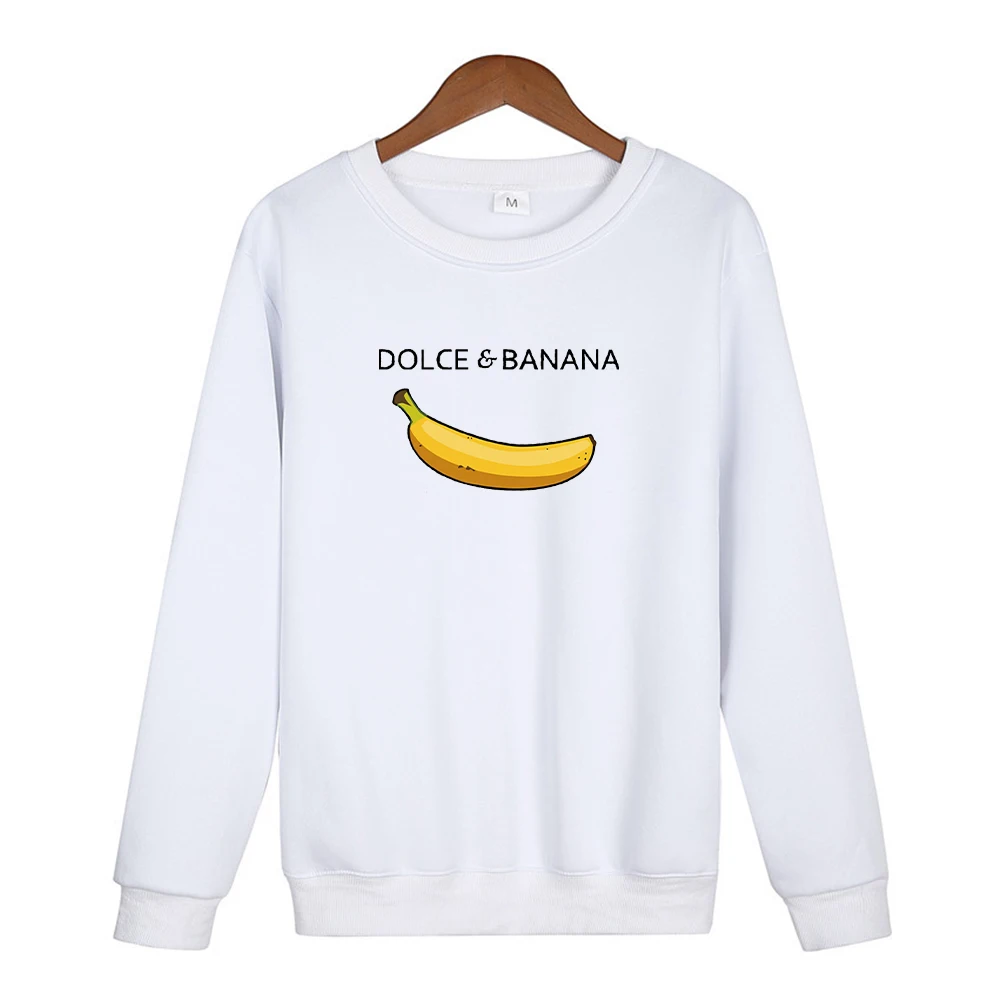 Dolce & Banana Spring and Autumn Fashion Men's and Women's Couples Round Neck Sweater Simple Loose Comfortable Sweater Men's Top
Dolce & Banana Spring and Autumn Fashion Men's and Women's Couples Round Neck Sweater Simple Loose Comfortable Sweater Men's Top