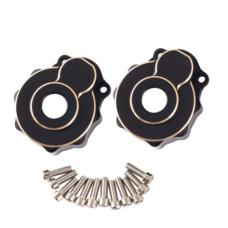 2Pcs Brass Outer Portal Drive Housing Cover for Traxxas TRX4 TRX-4 TRX-6 1/10 RC Crawler Car Upgrade Parts
2Pcs Brass Outer Portal Drive Housing Cover for Traxxas TRX4 TRX-4 TRX-6 1/10 RC Crawler Car Upgrade Parts