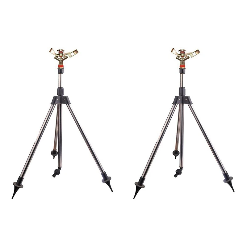 2X Tripod Impulse Sprinkler Pulsating Telescopic Watering Lawn Yard And Garden Spray Nozzle Connector Rocker Arm
2X Tripod Impulse Sprinkler Pulsating Telescopic Watering Lawn Yard And Garden Spray Nozzle Connector Rocker Arm