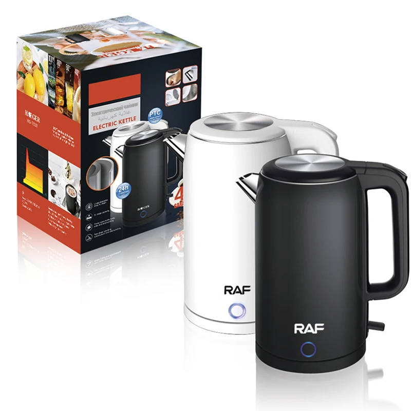 1500W Electric Kettle Coffee Pot & Tea Kettle, 2L Food Grade Stainless Steel Interior Water Boiler
1500W Electric Kettle Coffee Pot & Tea Kettle, 2L Food Grade Stainless Steel Interior Water Boiler