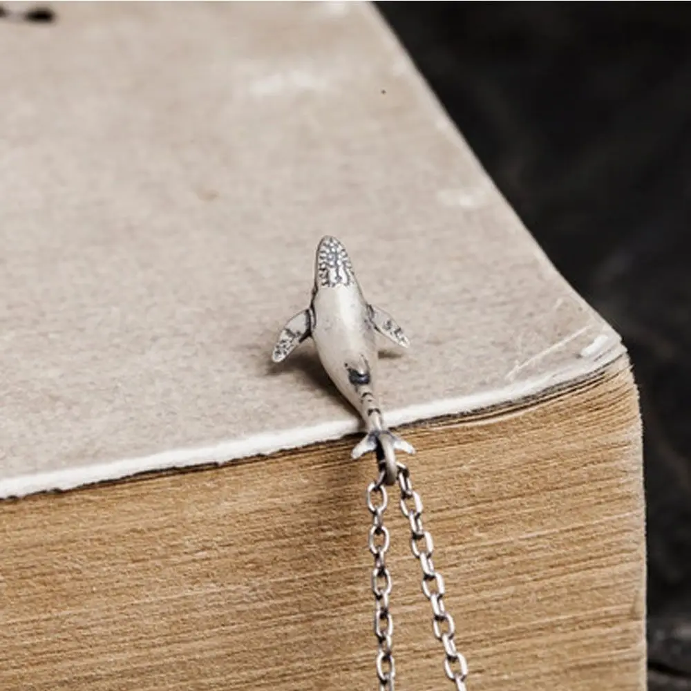 Pretty Fashion Men And Women Jewelry Ocean Style Necklace Pendant 925 Silver Love Gift 
Pretty Fashion Men And Women Jewelry Ocean Style Necklace Pendant 925 Silver Love Gift