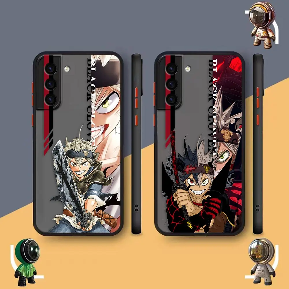 Матовый чехол для телефона Samsung Galaxy S23, S22, S21, S20, S10, 4G, S9, S8 Plus, Ультратонкий чехол, чехол с рисунком аниме, Asta, черный клевер
Матовый чехол для телефона Samsung Galaxy S23, S22, S21, S20, S10, 4G, S9, S8 Plus, Ультратонкий чехол, чехол с рисунком аниме, Asta, черный клевер