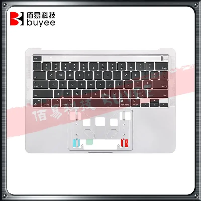 

Original A2289 Palmrest With Keyboard With Backlight For MacBook Pro Retina 13" A2289 TopCase US UK Russian SP FR GE 2020 Year
