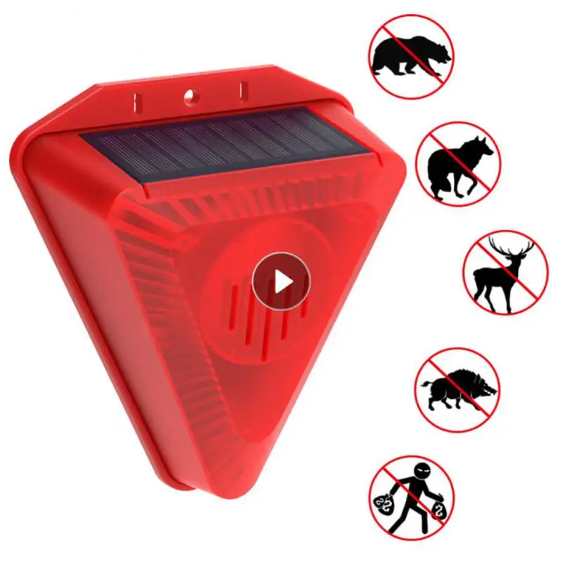 LED Solar Alarm Light Wireless IP65 Waterproof Motion Sensor Outdoor Garden Security Lamp For Farms Home Security Products
LED Solar Alarm Light Wireless IP65 Waterproof Motion Sensor Outdoor Garden Security Lamp For Farms Home Security Products