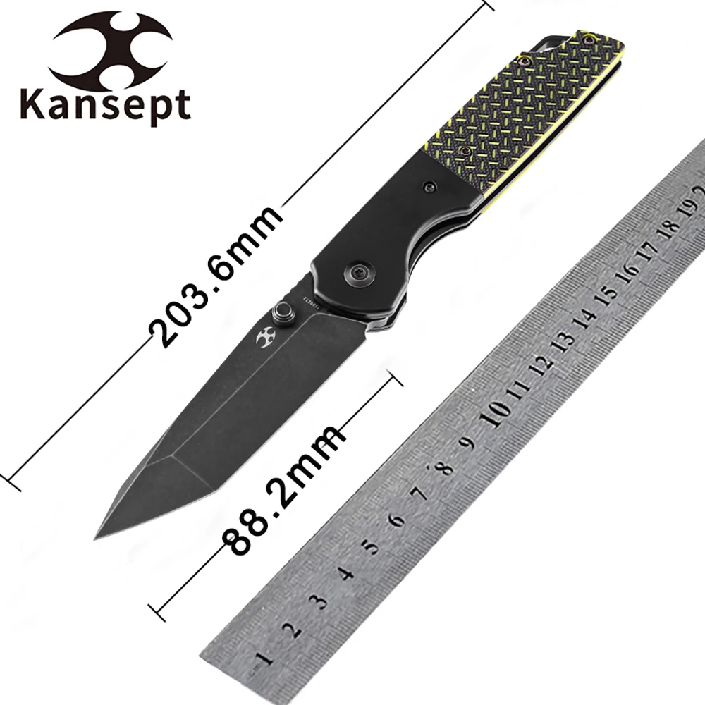 Kanseven Warrior T1005S6 черное покрытие с покрытием TiCn и потертая подвеска D2 лезвие черного анодированного алюминия + ручка фиолетового цвета G10
Kanseven Warrior T1005S6 черное покрытие с покрытием TiCn и потертая подвеска D2 лезвие черного анодированного алюминия + ручка фиолетового цвета G10