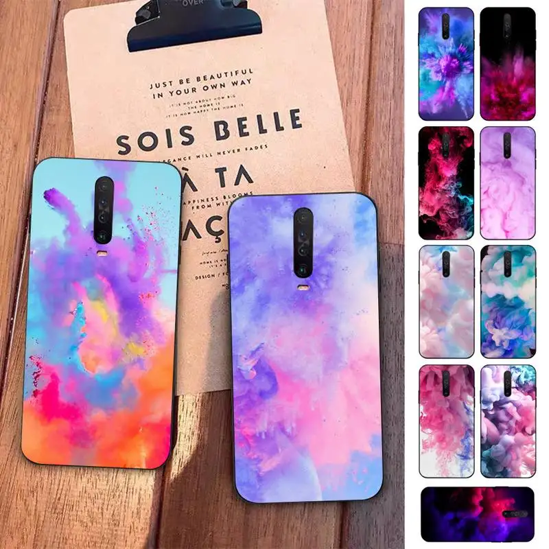 Pink Purple Smoke Phone Case for Redmi 5 6 7 8 9 A 5plus K20 4X S2 GO 6 K30 pro 
Pink Purple Smoke Phone Case for Redmi 5 6 7 8 9 A 5plus K20 4X S2 GO 6 K30 pro