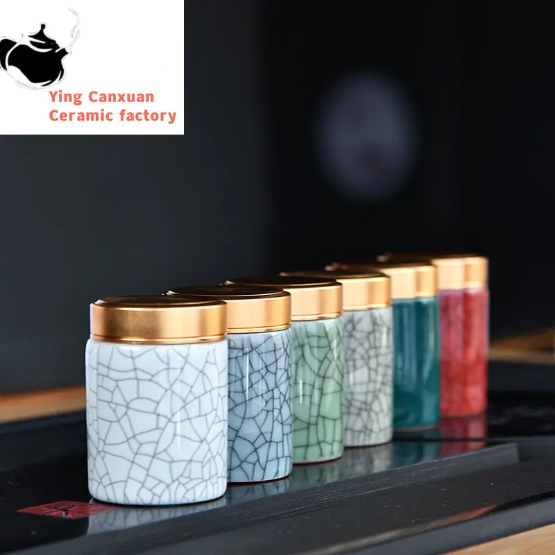 Керамический Мини-контейнер для чая, контейнер для чая Oolong Tieguanyin, дорожный чайный пакетик, герметичная банка для чая, контейнер для кофейного порошка, бытовой контейнер для хранения
Керамический Мини-контейнер для чая, контейнер для чая Oolong Tieguanyin, дорожный чайный пакетик, герметичная банка для чая, контейнер для кофейного порошка, бытовой контейнер для хранения