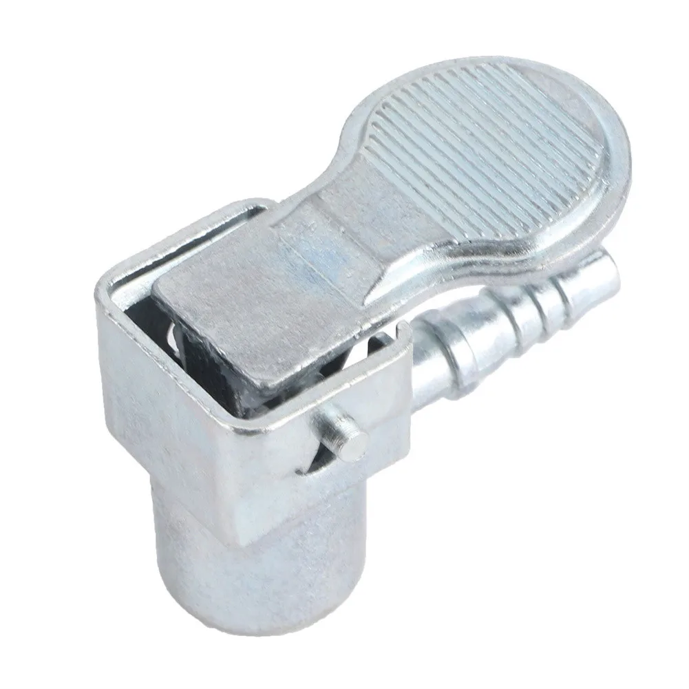 Tire Inflator Chuck Clip Inflator Chuck Clip Connector Valve Vehicle Zinc Alloy 1pcs Air Inflator Accessories New
Tire Inflator Chuck Clip Inflator Chuck Clip Connector Valve Vehicle Zinc Alloy 1pcs Air Inflator Accessories New