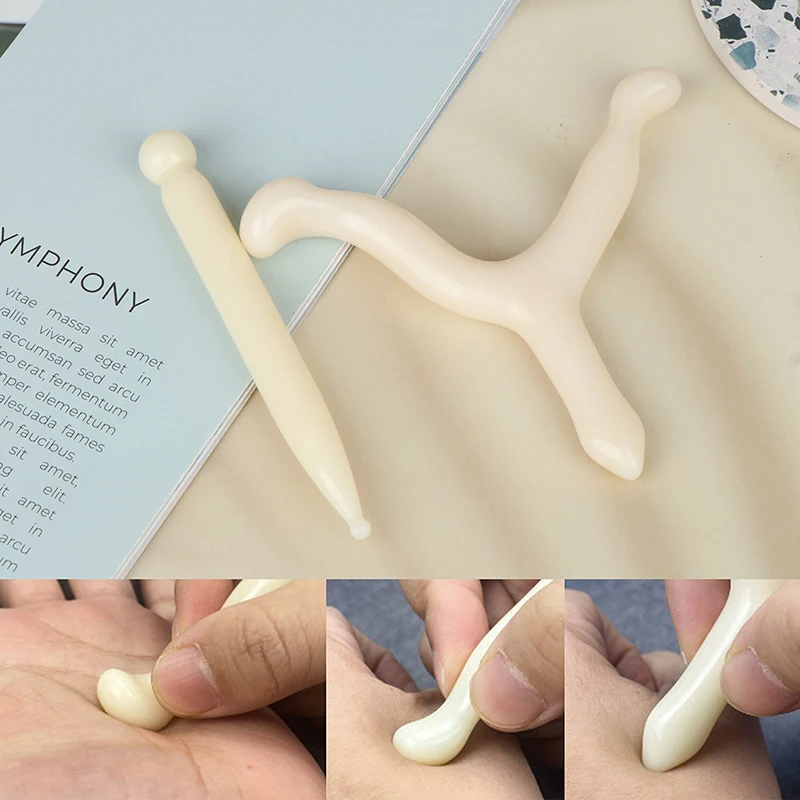 

Foot Massage Stick Facial Eye Beauty Pulling Tendon Stick Whole Body Acupoint Meridian Acupuncture Pen For Pain Relief