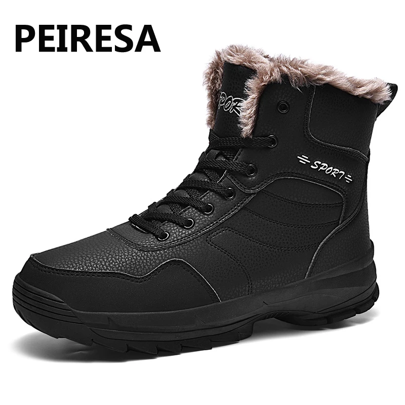 Men's shoes winter cashmere warm cotton shoes high top outdoor hiking shoes large size 46 Uggs for men
Men's shoes winter cashmere warm cotton shoes high top outdoor hiking shoes large size 46 Uggs for men