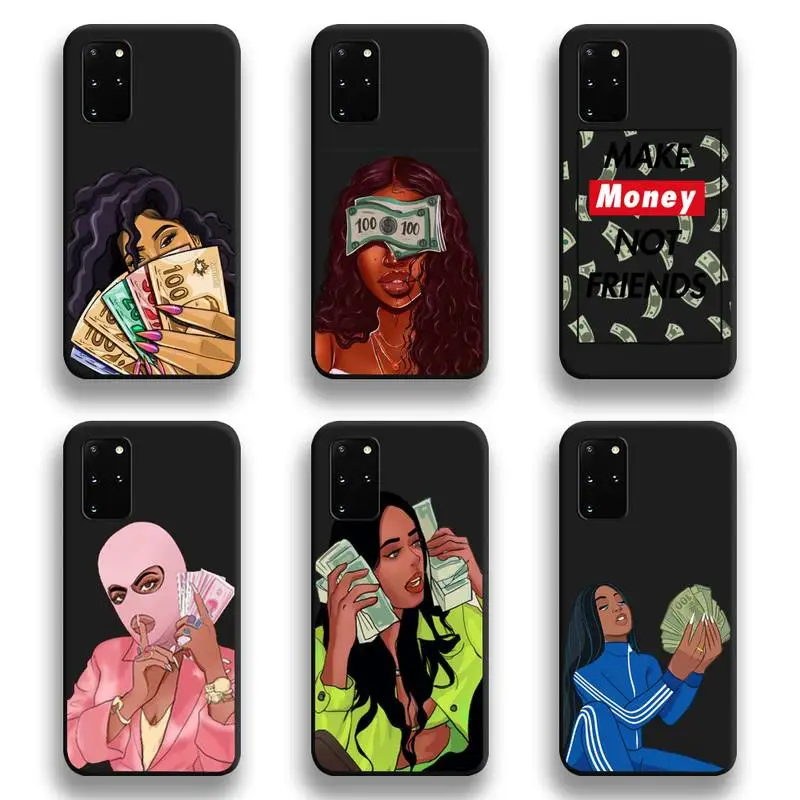 Make Money No Friends Phone Case For Samsung Galaxy S21 Plus Ultra S20 FE M11 S8 S9 plus S10 5G lite 2020
Make Money No Friends Phone Case For Samsung Galaxy S21 Plus Ultra S20 FE M11 S8 S9 plus S10 5G lite 2020