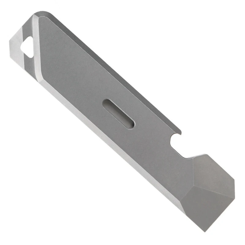 Outdoor Camping Tools Multifunctional Survival Tools Bottle Openers Titanium Alloy Crowbars Crowbars Keychain Pendants
Outdoor Camping Tools Multifunctional Survival Tools Bottle Openers Titanium Alloy Crowbars Crowbars Keychain Pendants