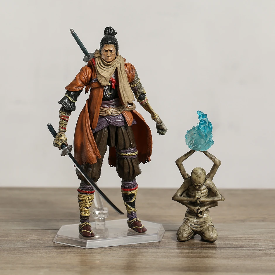 

Figma 483-DX Shadows Die Twice Sekiro Movable Body Joint Action Figure Toy
