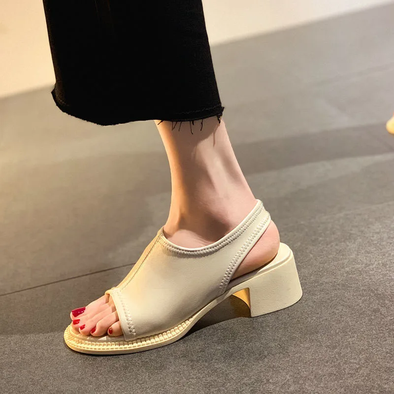 Босоножки женские однотонные на среднем каблуке, повседневные сандалии в стиле ретро, универсальные туфли с ремешком сзади, без застежки, ч...
Босоножки женские однотонные на среднем каблуке, повседневные сандалии в стиле ретро, универсальные туфли с ремешком сзади, без застежки, ч...