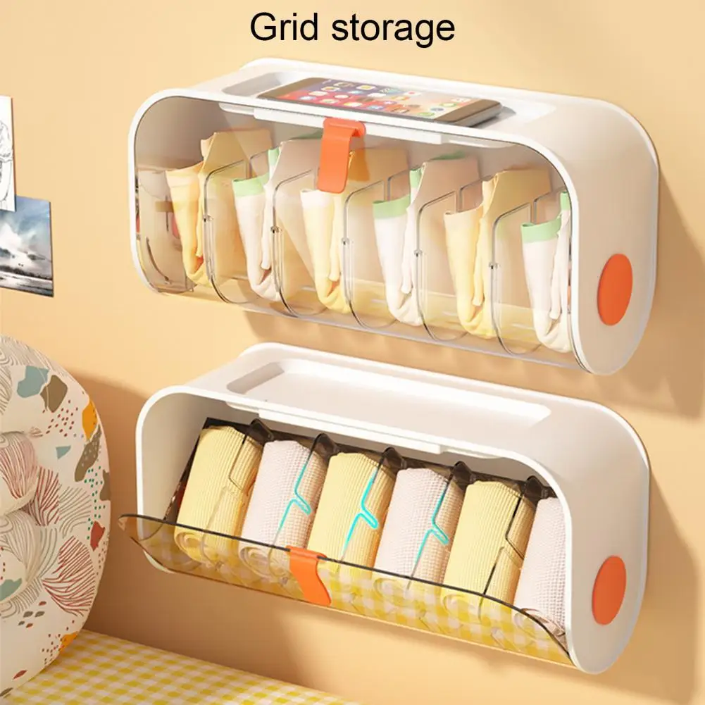 Modern Plastic Grooved Platform Grid Storage Underwear Organizer for Dormitory Underwear Organizer Sock Organizer
Modern Plastic Grooved Platform Grid Storage Underwear Organizer for Dormitory Underwear Organizer Sock Organizer