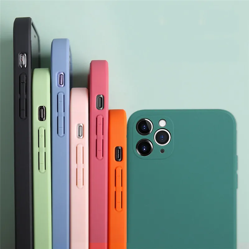 Luxury Square Matte Silicone Phone Case for IPhone 12 13 11 Pro Max Mini XS X XR 6 6s 7 8 Plus SE 2020 Thin Soft Cover Case
Luxury Square Matte Silicone Phone Case for IPhone 12 13 11 Pro Max Mini XS X XR 6 6s 7 8 Plus SE 2020 Thin Soft Cover Case