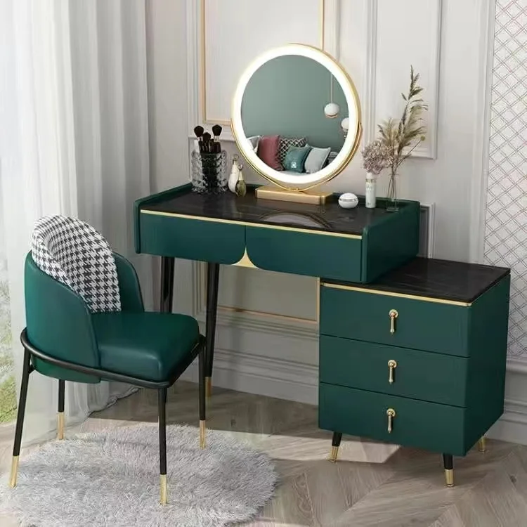 туалетный столик Modern Dressing Table LED Lighted Mirror Sofa Chair Set Vanity Table With Drawers Dressers for Bedroom
туалетный столик Modern Dressing Table LED Lighted Mirror Sofa Chair Set Vanity Table With Drawers Dressers for Bedroom